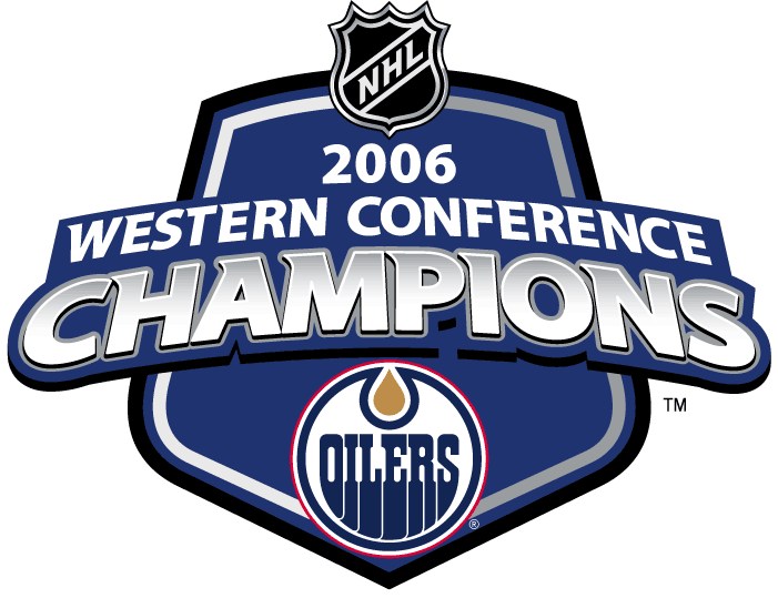 Edmonton Oilers 2006 Champion Logo iron on transfers for fabric